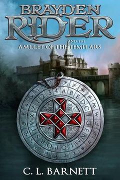 portada Brayden Rider and the Amulet of the Templars (en Inglés)