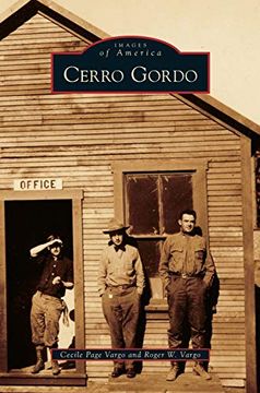 portada Cerro Gordo (en Inglés)