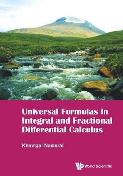 portada Universal Formulas in Integral and Fractional Differential Calculus