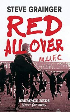portada Red all Over: Brummie Reds - Never far Away (in English)