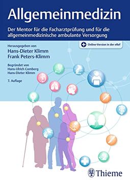 portada Allgemeinmedizin der Mentor für die Facharztprüfung und für die Allgemeinmedizinische Ambulante Versorgung (en Alemán)