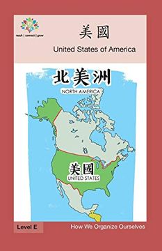 portada 美國: United States of America (How we Organize Ourselves) (en Chino)
