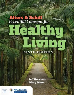 portada Alters & Schiff Essential Concepts for Healthy Living (en Inglés)