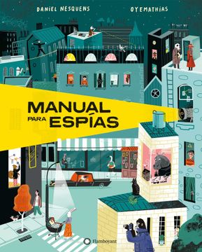 portada Manual Para Espías (in Spanish)