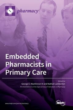 portada Embedded Pharmacists in Primary Care (en Inglés)