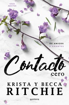 portada Contacto Cero (Serie Adictos) (in Spanish)