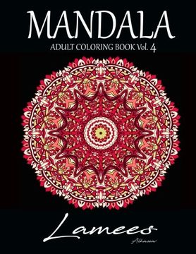 portada Mandala: Adult Coloring Book Vol. 4 (en Inglés)