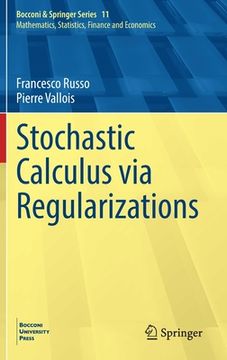 portada Stochastic Calculus Via Regularizations (en Inglés)