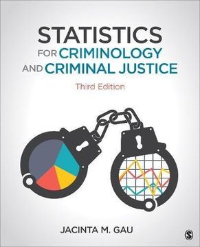 portada Statistics for Criminology and Criminal Justice (en Inglés)