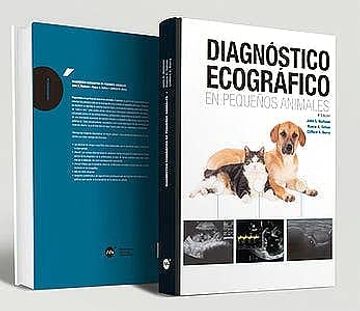 portada Diagnóstico Ecográfico en Pequeños Animales