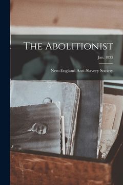 portada The Abolitionist; Jan. 1833