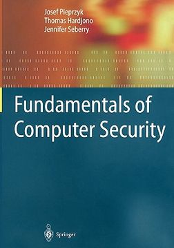 portada fundamentals of computer security (in English)