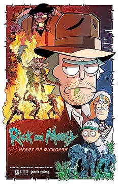 portada Rick and Morty: Heart of Rickness (en Inglés)
