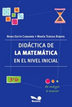 portada Didactica de la Matematica en el Nivel Inicial