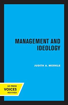 portada Management and Ideology: The Legacy of the International Scientific Management Movement (en Inglés)