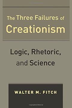 portada The Three Failures of Creationism (en Inglés)
