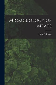 portada Microbiology of Meats (en Inglés)