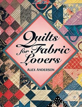 portada quilts for fabric lovers - print on demand edition (in English)