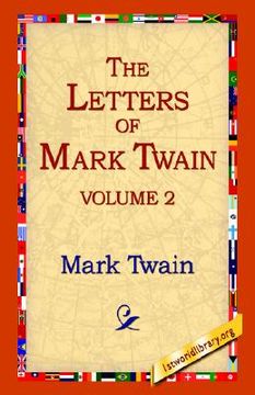 portada the letters of mark twain vol.2 (en Inglés)