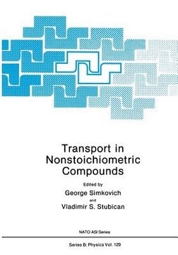 portada Transport in Nonstoichiometric Compounds (en Inglés)