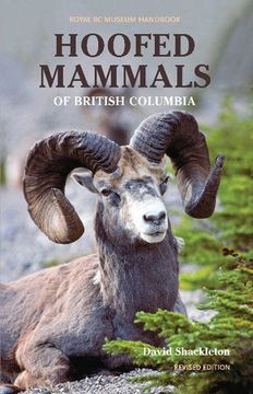 portada Hoofed Mammals of British Columbia (Royal Bc Museum Handbook Mamma) (en Inglés)