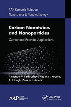 portada Carbon Nanotubes and Nanoparticles (Aap Research Notes on Nanoscience and Nanotechnology) (en Inglés)