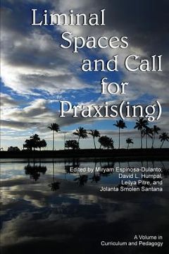 portada Liminal Spaces and Call for Praxis(ing) (en Inglés)