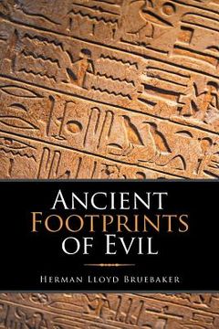portada Ancient Footprints of Evil (en Inglés)