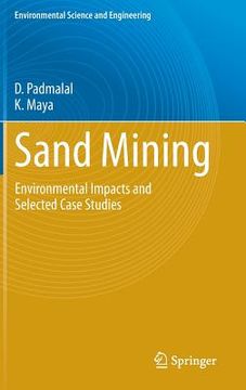 portada Sand Mining: Environmental Impacts and Selected Case Studies