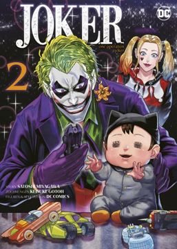 portada Joker: One Operation Joker (Manga) 02 (en Alemán)