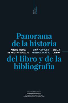 portada Panorama de la historia del libro y la bibliografía