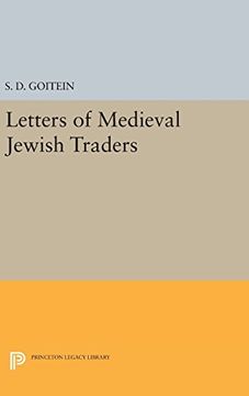 portada Letters of Medieval Jewish Traders (Princeton Legacy Library) (en Inglés)
