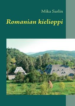 portada Romanian kielioppi (en Finlandés)