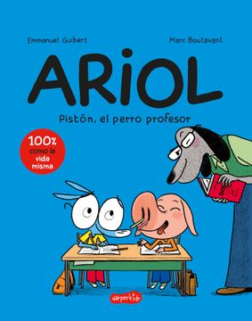 portada Ariol 7: Piston, el Perro Profesor