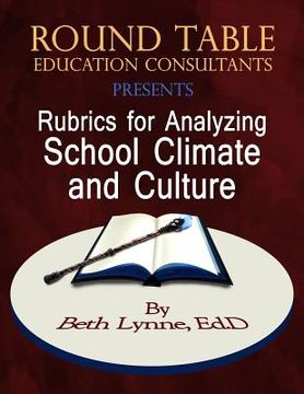 portada Rubrics for Analyzing School Climate and Culture (in English)