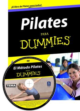 portada Pack Pilates Para Dummies + dvd