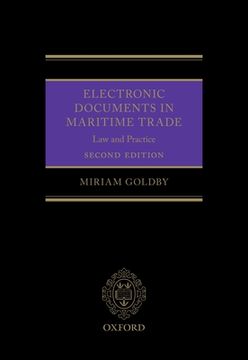 portada Electronic Documents in Maritime Trade 2e: Law and Practice 