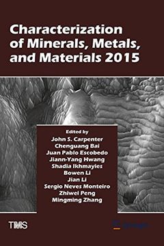 portada Characterization of Minerals, Metals, and Materials 2015 (The Minerals, Metals & Materials Series)