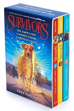 portada Survivors box Set: Volumes 1 to 3 (en Inglés)