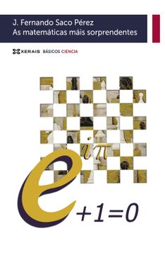 portada As matemáticas máis sorprendentes (in Galician)