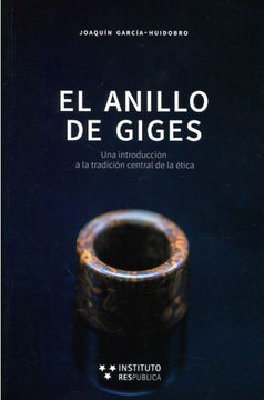 portada El Anillo de Giges (in Spanish)
