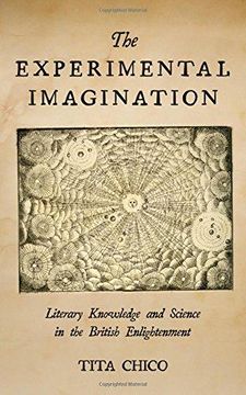 portada The Experimental Imagination: Literary Knowledge and Science in the British Enlightenment (in English)