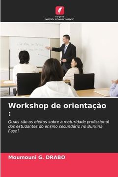 portada Workshop de orientação (in Portuguese)