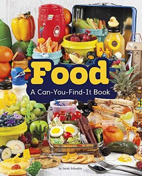 portada Food: A Can-You-Find-It Book (en Inglés)