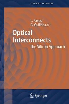 portada optical interconnects: the silicon approach (en Inglés)