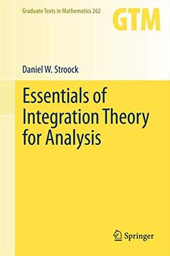 portada Essentials of Integration Theory for Analysis (en Inglés)