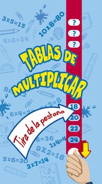 portada Tablas de Multiplicar (in Spanish)