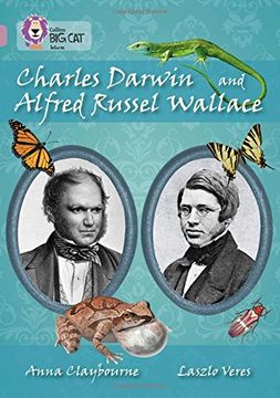 portada Charles Darwin and Alfred Russel Wallace (Collins big Cat) (en Inglés)