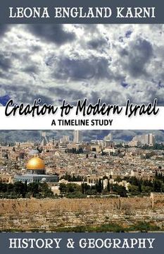 portada Creation to Modern Israel: A Timeline Study (in English)