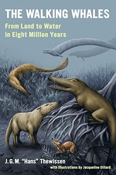 portada The Walking Whales: From Land to Water in Eight Million Years (in English)